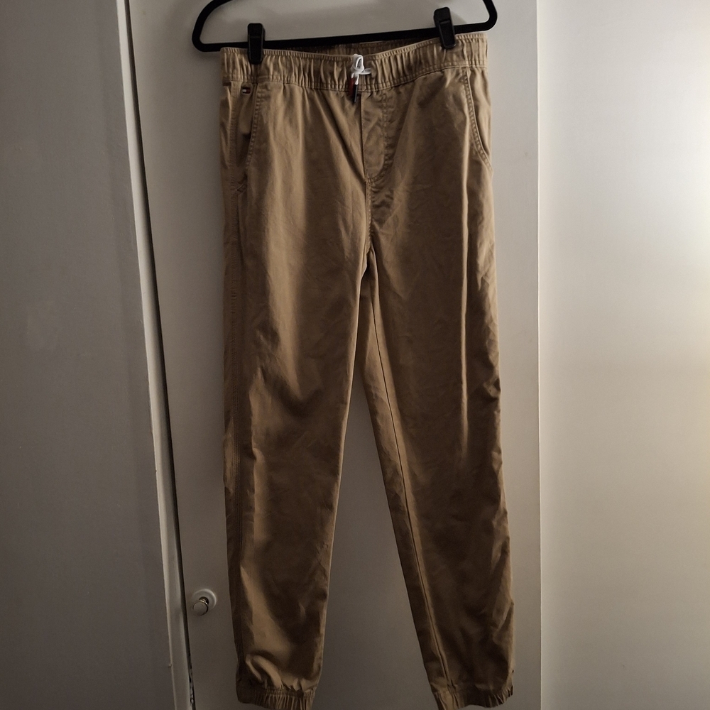 Tommy Hilfiger Boy's Khaki Chinos